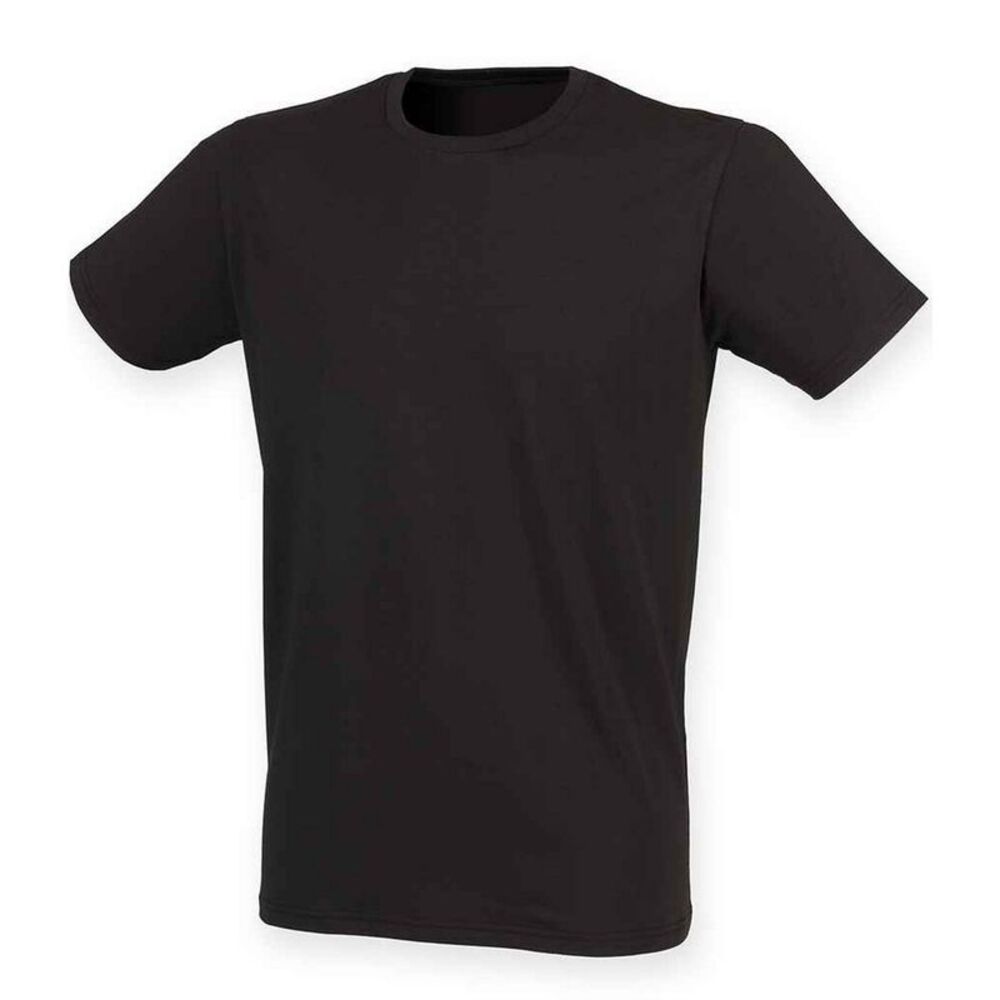 SF Mens Feel Good Stretch T-Shirt / Black